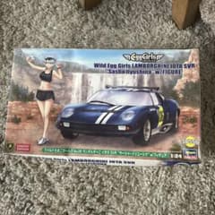 Wild Egg Girls LAMBORGHINI JOTA SVRのサムネイル