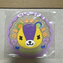 どうぶつの森 クリアラバーコースター パッチ ガチャのサムネイル