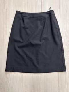 【美品】VIVI fleurs ストライプビジネススカート サイズ9のサムネイル