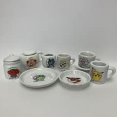  × ポケモン 食器セット p*t様 ポケモン ミニ食器 セット 8点 - メルカリ
