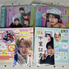NCTWISH YO-I-DON! CD トレカ ステッカーセットユウシ ジェヒ