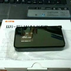au wifi wimaxルーター DATA08W 美品のサムネイル