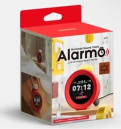 Nintendo Sound Clock Alarmo 赤のサムネイル