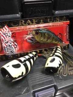 ティムコ　タンク60 50 ラッキークラフト使用品　ルアマガオリカラ未使用のサムネイル