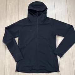 MAMMUT マムート ソフトシェルジャケット ブラックのサムネイル