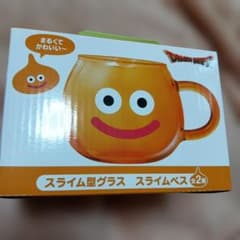 ドラゴンクエスト AM スライム型グラス　スライムベス