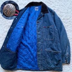 60's-70's ヴィンテージ復刻 ハリウッドランチマーケット カバーオール 60's-70's ヴィンテージ復刻 ハリウッドランチマーケット カバーオール