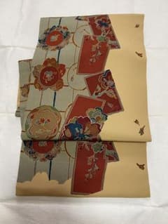 正絹  名古屋帯のサムネイル