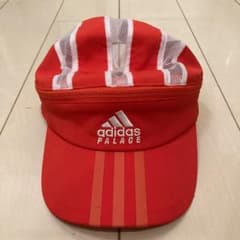 SK8 palace ×  × sunpal cap orange SK8 palace × adidas × sunpal cap orange - メルカリ