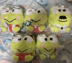 入手困難】 けろけろけろっぴ 家族でお祝い お誕生日ぬいぐるみ 全種 