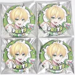 ぷりっつ くん AMPTAK アンプ レインボーロード 缶バ ッジ 等身 - メルカリ