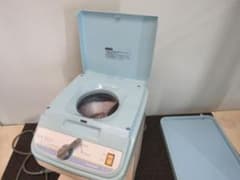 作動確認済 キューブ氷用クラッシャー＆かき氷機 初雪 CS-25A