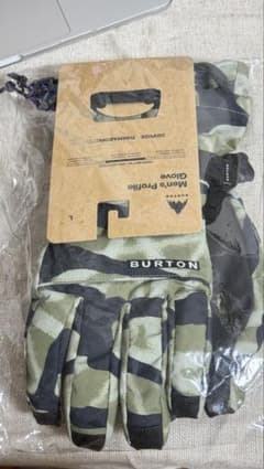 BURTON Men's Profile Glove カモフラ Lのサムネイル