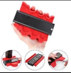 新品　型取りゲージ　赤　コンタゲージ　測定ゲージ　測定工具のサムネイル