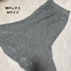 神戸レタス　岡部あゆみさん　コラボ　フラワーレース　マーメイドスカート　Mのサムネイル