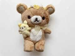 リラックマ おすわりぬいぐるみ マスコット リラックマストア限定 花冠