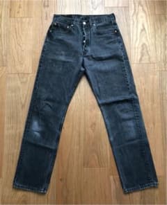shiina様専用リーバイス501 ブラック for womenのサムネイル