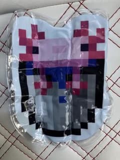 マインクラフト　ポーチ　ガチャのサムネイル