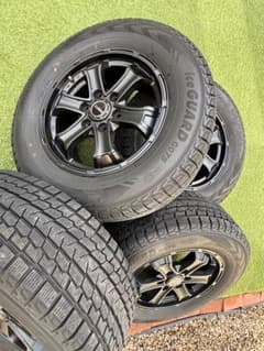 ランクル250 300Yokohama 18インチ８Ｊホイール265/65/18 ランクル250 300Yokohama 18インチ8Jホイール265/65/18