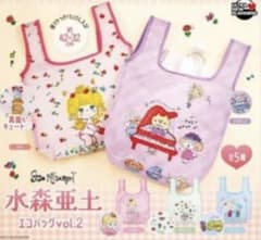 水森亜土 エコバッグ vol.2 グリーンのサムネイル