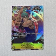 ワンピースカード　ロロノア・ゾロsrパラレル　op15-113 ワンピース カード ロロノア・ゾロ SR パラレル OP15-113 - メルカリ