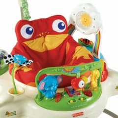 ジャンパルーと歩行器のサムネイル