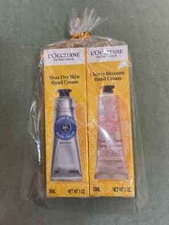 【新品未開封】L'OCCITANE ハンドクリーム 2本セットのサムネイル