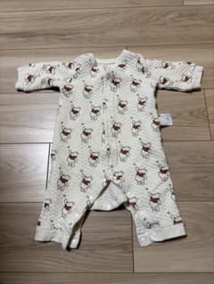UNIQLO BABY ロンパース 70cm プーさんのサムネイル