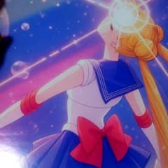 美少女戦士セーラームーン ポスター A4サイズ2枚セット - メルカリ