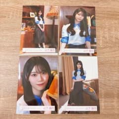 櫻坂46 生写真 山下瞳月 What's KAZOKU MV 制服 コンプ - メルカリ