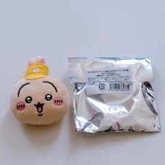 ちいかわマーケット ノベルティ おかおバッジ(うさぎ) 未使用 - メルカリ