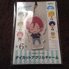 うめ様専用♡Free!ダイカットアクリルチャームのサムネイル