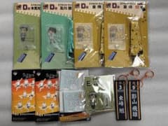 一番くじ　ハイキュー　スマホストラップ、アクリルスタンド　まとめ売り