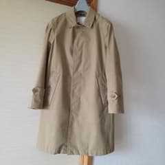 nanamica GORE-TEX ベージュ ステンカラーコート