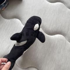 シャチ ぬいぐるみ 本体 リアル クジラ 海洋生物のサムネイル