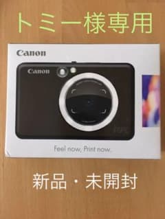トミー様専用　Canon インスタントカメラプリンター ZV-123-MBKのサムネイル