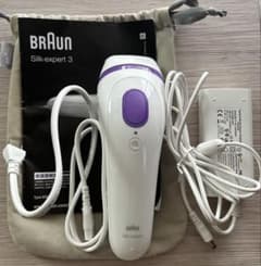 BRAUN シルクエキスパート3 - メルカリ