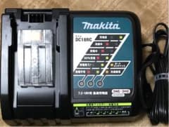マキタ 充電器 DC18RCのサムネイル