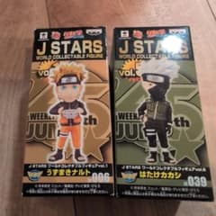 [신품 미개봉] J STARS 나루토 & 카카시 선생 월드 컬렉터블 피규어