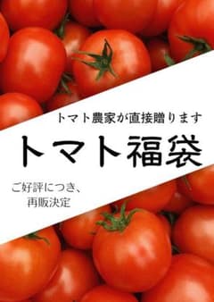 とまと福袋‼︎ トマト好きのための中身がわかる福袋ですのサムネイル