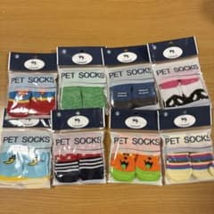 小型犬用靴下　S size 8セットのサムネイル