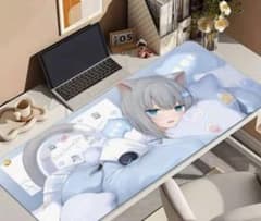 葵*様 Nachoneko マウスパッド プレイマット ラバーマット　なちょねこ Nachoneko マウスパッド プレイマット ラバーマット なちょねこ - メルカリ