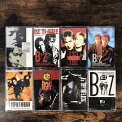 B'z カセット 8本セット - メルカリ