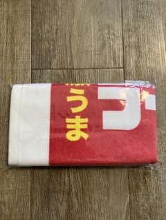 【ラーメンショップ】激うま フェイスタオルのサムネイル