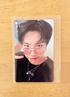 BTS MAP OF THE SOUL ON:E トレカ　J-HOPE  ホソクのサムネイル