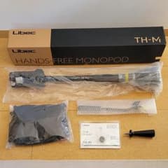TH-M KIT libec リーベック 一脚 自立 モノポッド 美品 - メルカリ