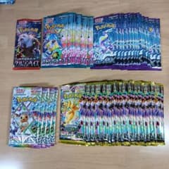ポケカ バラパック 52パック サーチ済み 未開封 テラスタルフェスex他