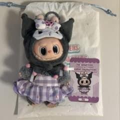 値下げ！正規品POPMART Sanrio クロミ ラブブ　瑕疵ありのサムネイル