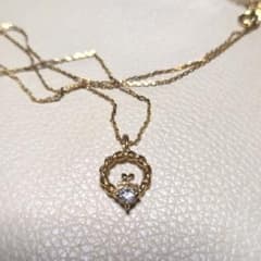 courreges クレージュネックレス ゴールドカラー ストーンのサムネイル