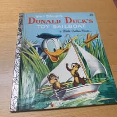 ドナルドダック　リトルゴールデンブック　Donald Duck洋書絵本のサムネイル